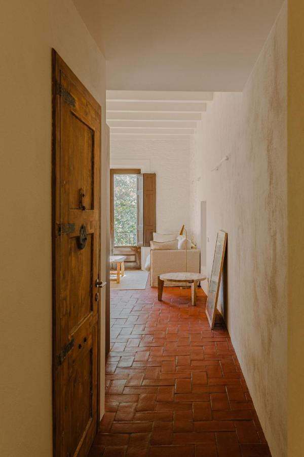Flateli Santa Clara 12 Lägenhet Girona Exteriör bild