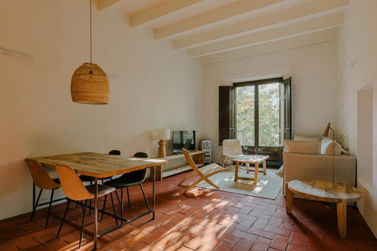 Flateli Santa Clara 12 Lägenhet Girona Exteriör bild